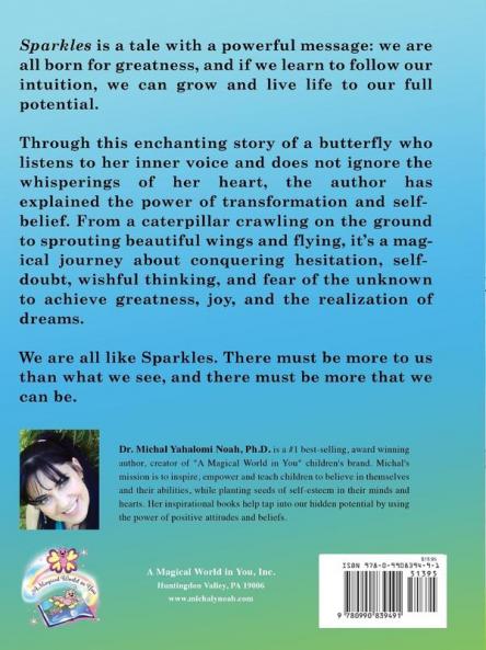 Sparkles a magical story of transformation