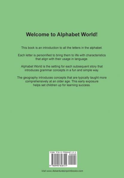 Welcome to Alphabet World