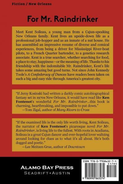 For Mr. Raindrinker: A Novel of New Orleans