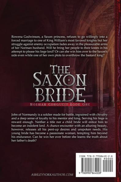 The Saxon Bride: 1 (Norman Conquest)