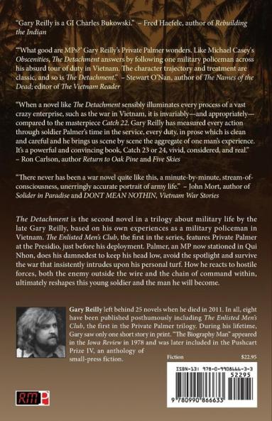 The Detachment: 2 (Private Palmer)