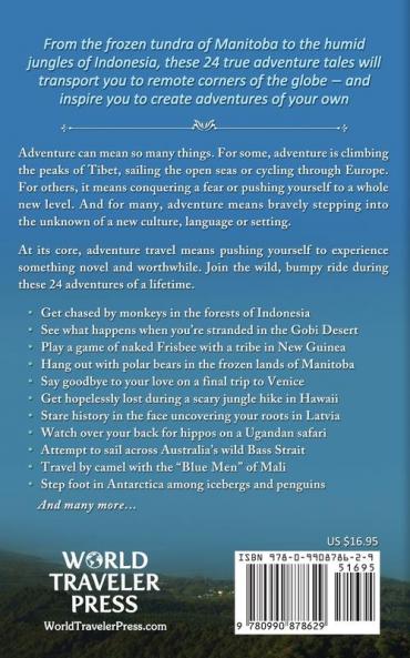 Adventures of a Lifetime