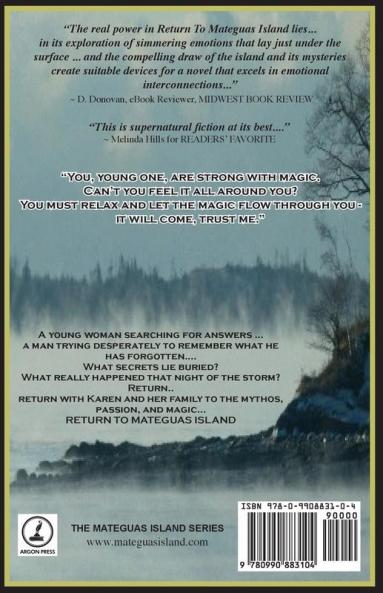 Return to Mateguas Island