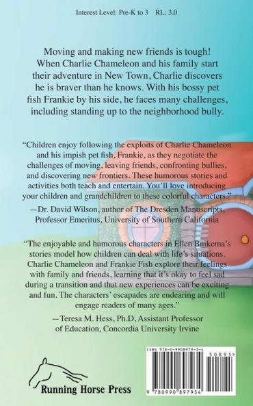 The Adventures of Charlie Chameleon: New Beginnings