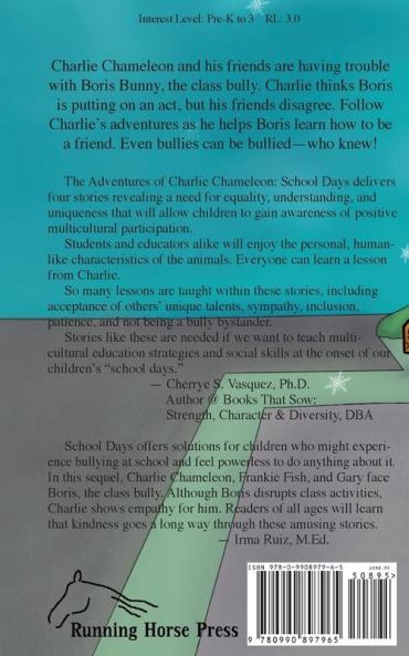 The Adventures of Charlie Chameleon: School Days