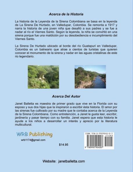 La Leyenda de la Sirena Colombiana