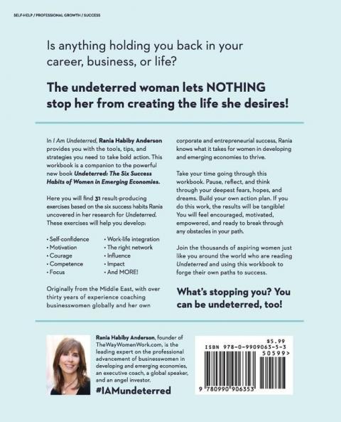 I Am Undeterred: My Success Plan