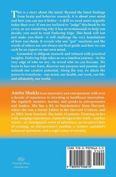 Enduring Edge: Transforming How We Think Create and Change