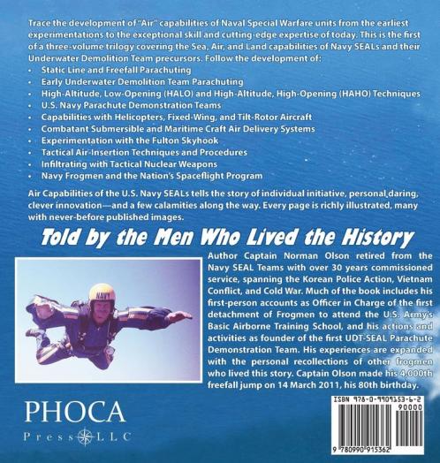Air Capabilities of the U.S. Navy SEALs: A History of Bravery and Innovation