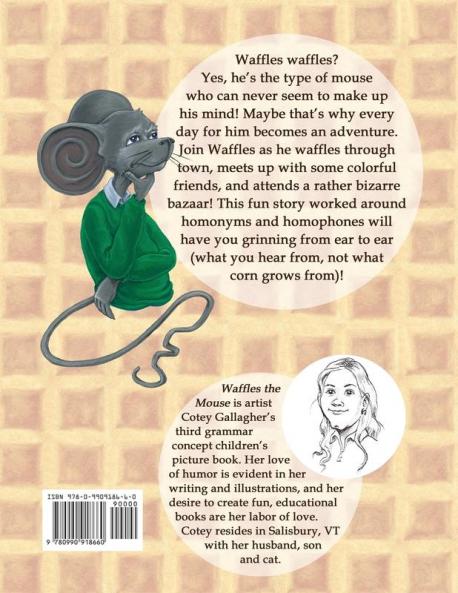 Waffles the Mouse