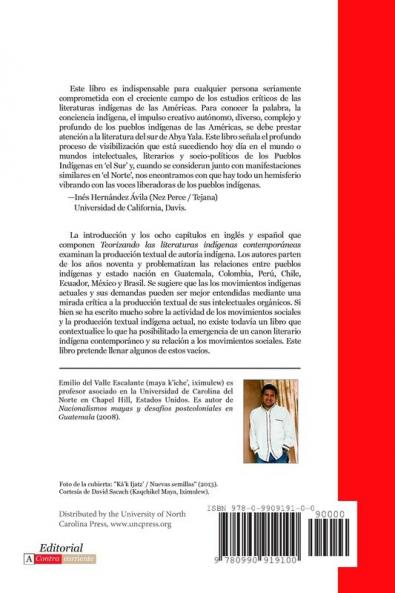 Teorizando las literaturas indígenas contemporáneas