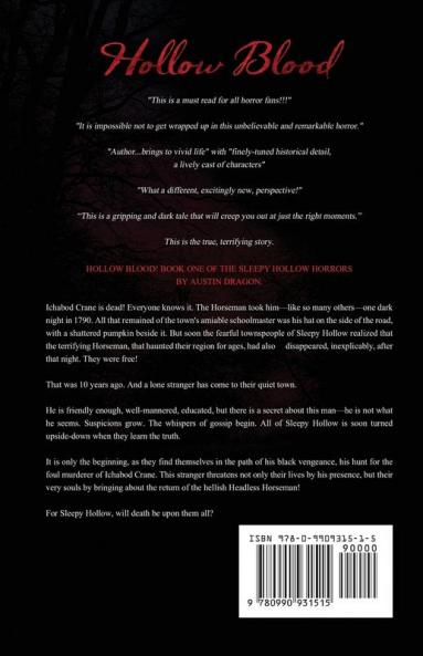 Hollow Blood (Sleepy Hollow Horrors Book 1)
