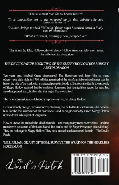 The Devil's Patch (Sleepy Hollow Horrors Book 2)