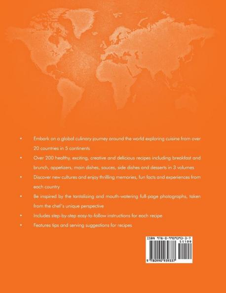 World Cuisine - My Culinary Journey Around the World Volume 1 Section 4: Meat and Poultry (World Cuisine Volume 1)