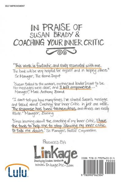 The 30-Second Guide to Coaching your Inner Critic