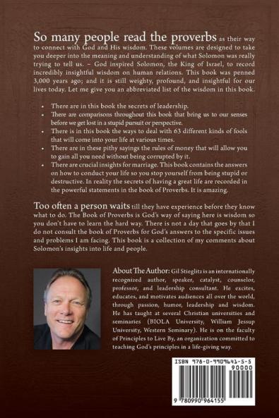 Proverbs: A Devotional Commentary Volume 2 (Proverbs Commentary Volume)