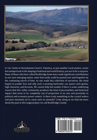 Lexington Virginia: History Lessons from a Country Church Volume 2