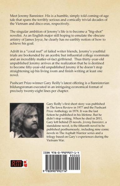 Jeremy Bannister or The Ups and Downs of an Aspiring Novelist
