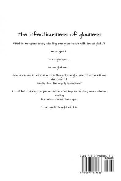 Gladness is Infectious