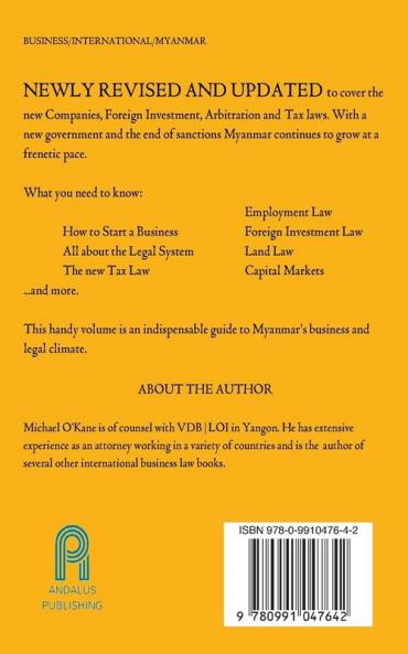 Doing Business in Myanmar