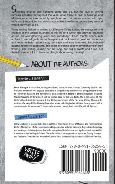 Write Away; A Year of Musings and Motivations for Writers