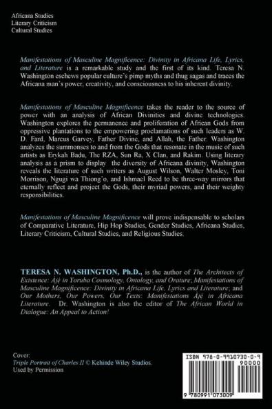 Manifestations of Masculine Magnificence: Divinity in Africana Life Lyrics and Literature
