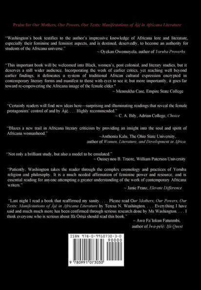 The Architects of Existence: Aje in Yoruba Cosmology Ontology and Orature