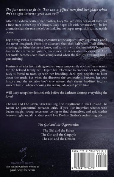 The Girl and the Raven: Paranormal Romance: 1