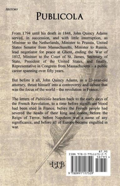Publicola: Observations on Paine's Rights of Man in a series of letters