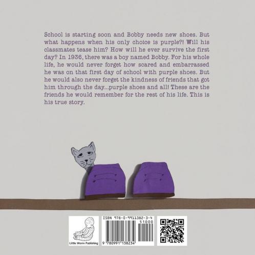 Bobby's Purple Shoes