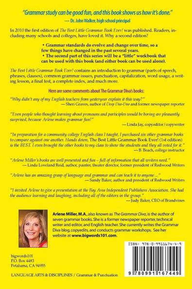 The Best Little Grammar Book Ever! Speak and Write with Confidence / Avoid Common Mistakes Second Edition