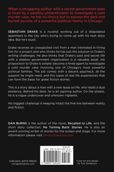 A Fine Line (A Sebastian Drake Novel)