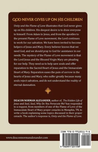 Unity and the Flame of Love