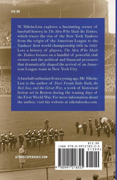 The Men Who Made the Yankees