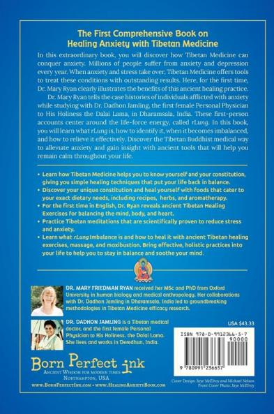 Healing Anxiety: A Tibetan Medicine Guide to Healing Anxiety Stress and PTSD