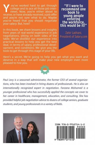 How to Negotiate Your First Job