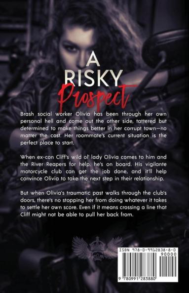 A Risky Prospect: 2 (River Reapers MC)