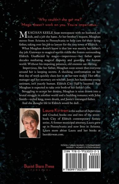 Impervious: 1 (City of Eldrich)