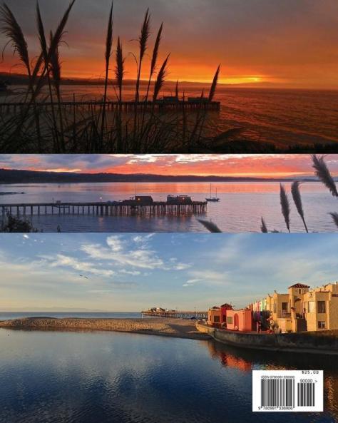 The Hook The Hill and Lilly too !: Sunrise and Sunset in Capitola California.