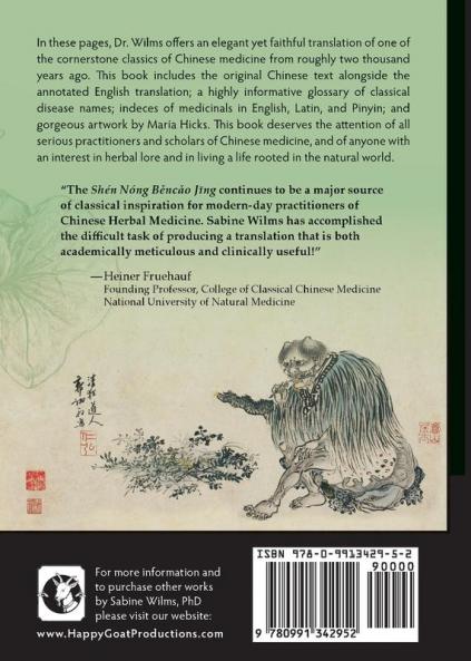 Shén Nóng Běncǎo Jīng: The Divine Farmer's Classic of Materia Medica 3rd Edition