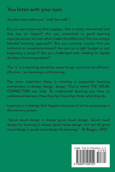 The Visual Connection: Best Practices for Teachers Trainers and SMEs