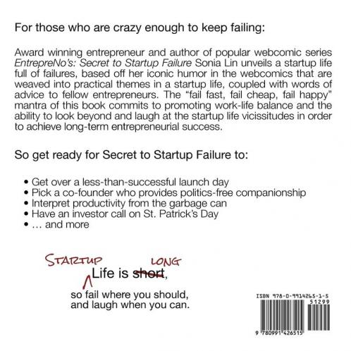 Secret to Startup Failure: Fail Fast. Fail Cheap. Fail Happy.