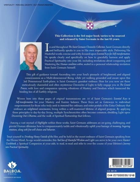 The Saint Germain Chronicles Collection: A Journey Into Practical Spirituality