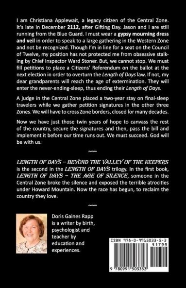 Length of Days - Beyond the Valley of the Keepers