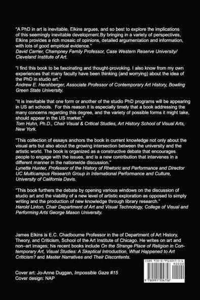 Artists with PhDs: On the New Doctoral Degree in Studio Art
