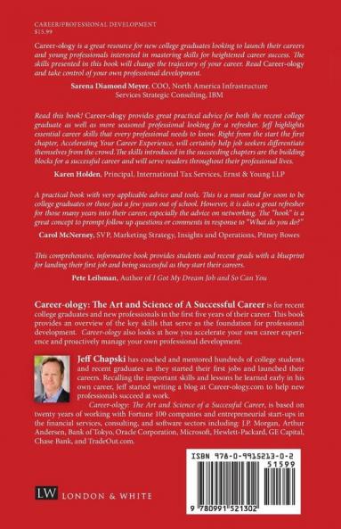 Career-ology: The Art and Science of a Successful Career