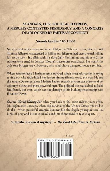 Secrets Worth Killing For: A Founding Fathers Mystery: 2