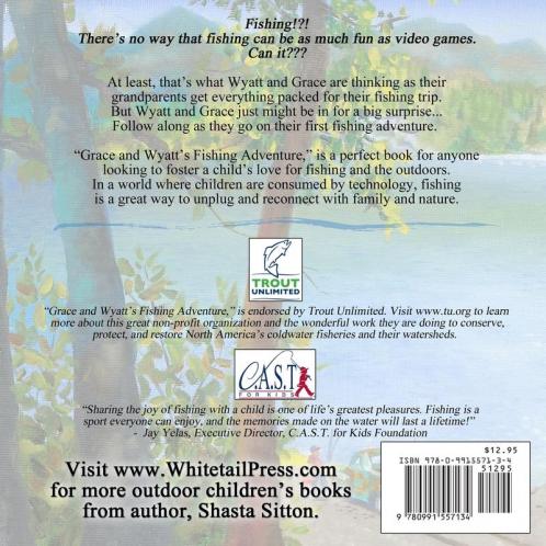 Grace and Wyatt's Fishing Adventure