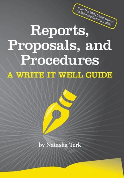 Reports Proposals and Procedures