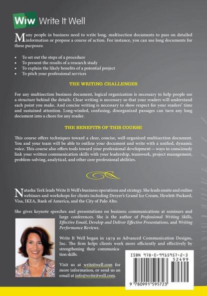 Reports Proposals and Procedures